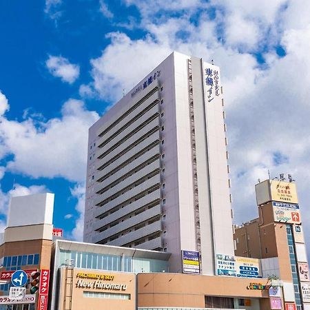 Toyoko Inn Niigata Ekimae Exteriér fotografie