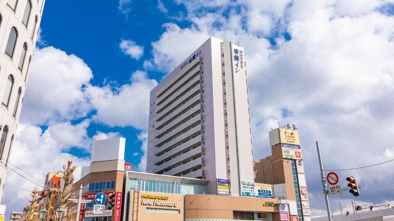 Toyoko Inn Niigata Ekimae Exteriér fotografie