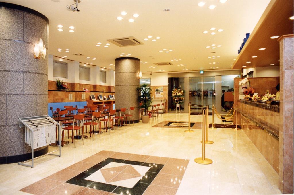 Toyoko Inn Niigata Ekimae Exteriér fotografie