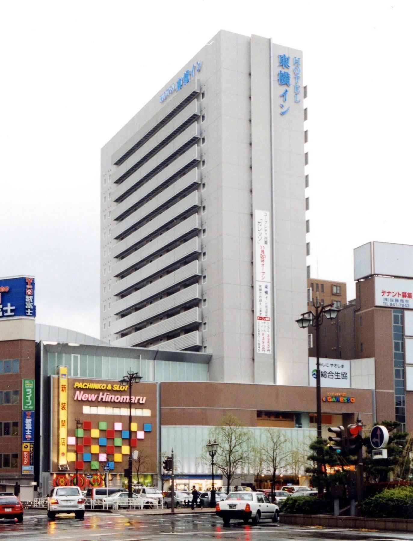 Toyoko Inn Niigata Ekimae Exteriér fotografie