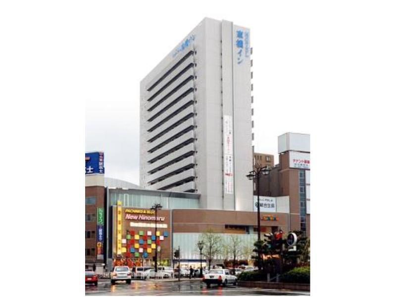 Toyoko Inn Niigata Ekimae Exteriér fotografie